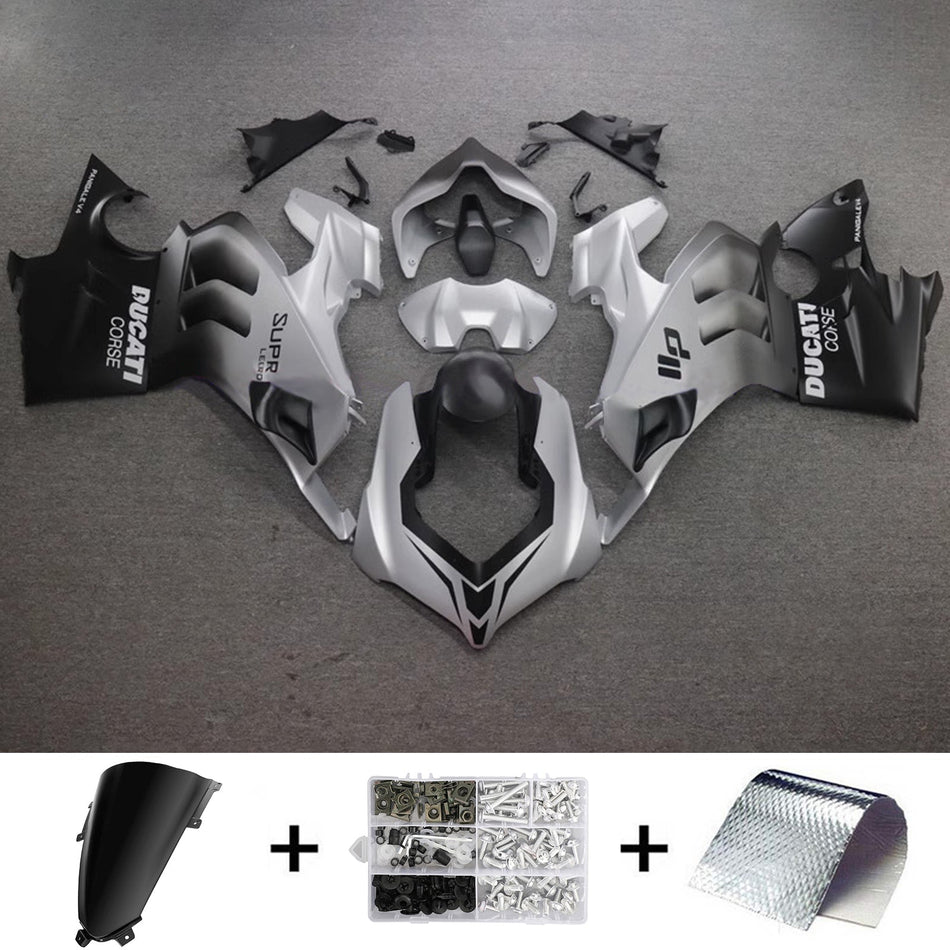 2022-2024 Ducati Panigale V4/V4S 2023-2024 V4SP/V4R Einspritzverkleidungssatz Karosserie