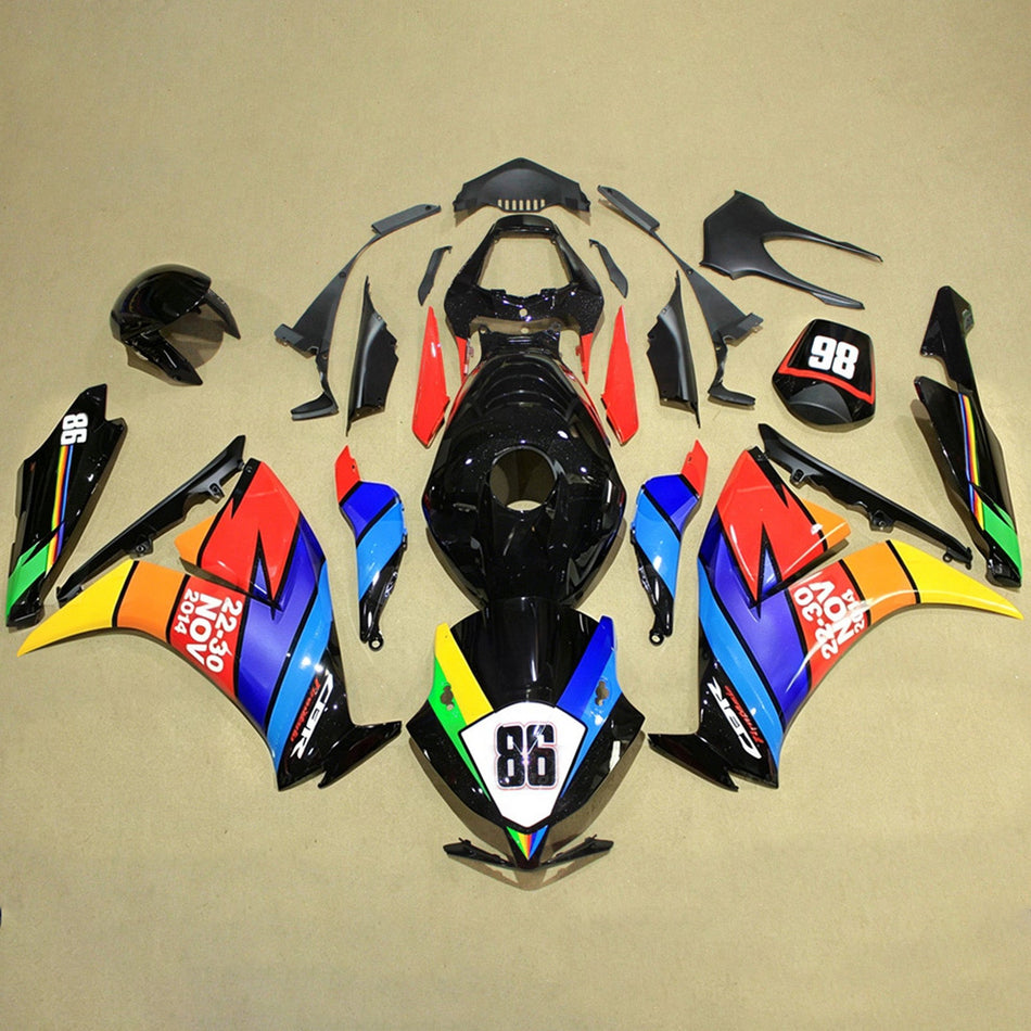 Verkleidungssatz aus ABS-Kunststoff f眉r Honda CBR1000RR 2012-2016