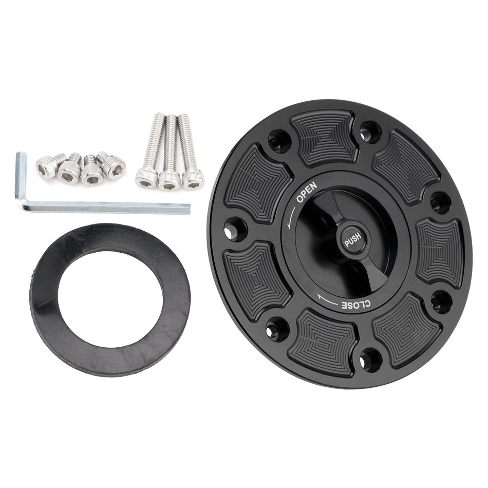 Schnellverschluss-Tankdeckel aus Aluminium für 390/790/890 DUK 2017-2025 93807908000