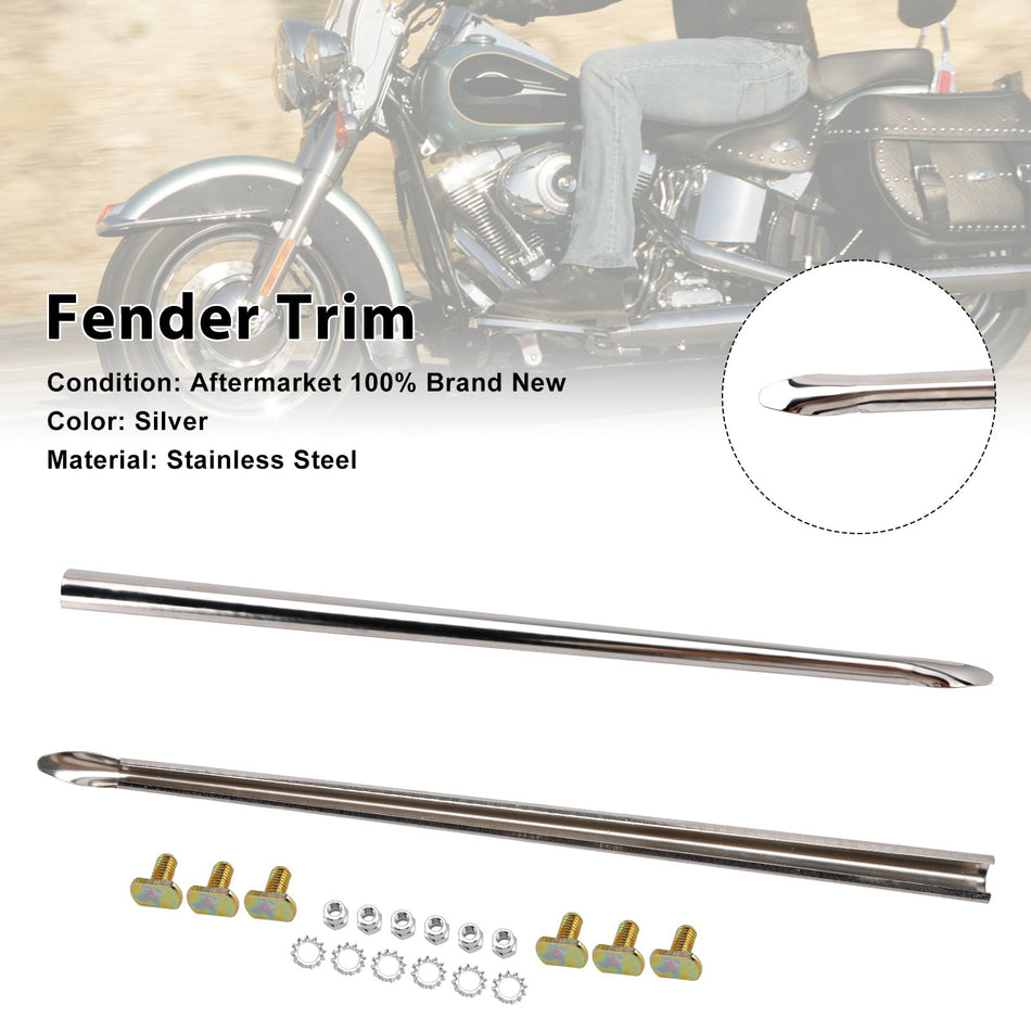 Kotflügel vorne Spears Trim Fit Für Touring Road King 1982-23 Softail 86-17