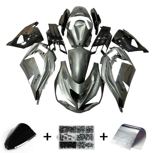 2012-2022 Kawasaki ZX14R ZZR1400 Einspritzverkleidungssatz Karosserie