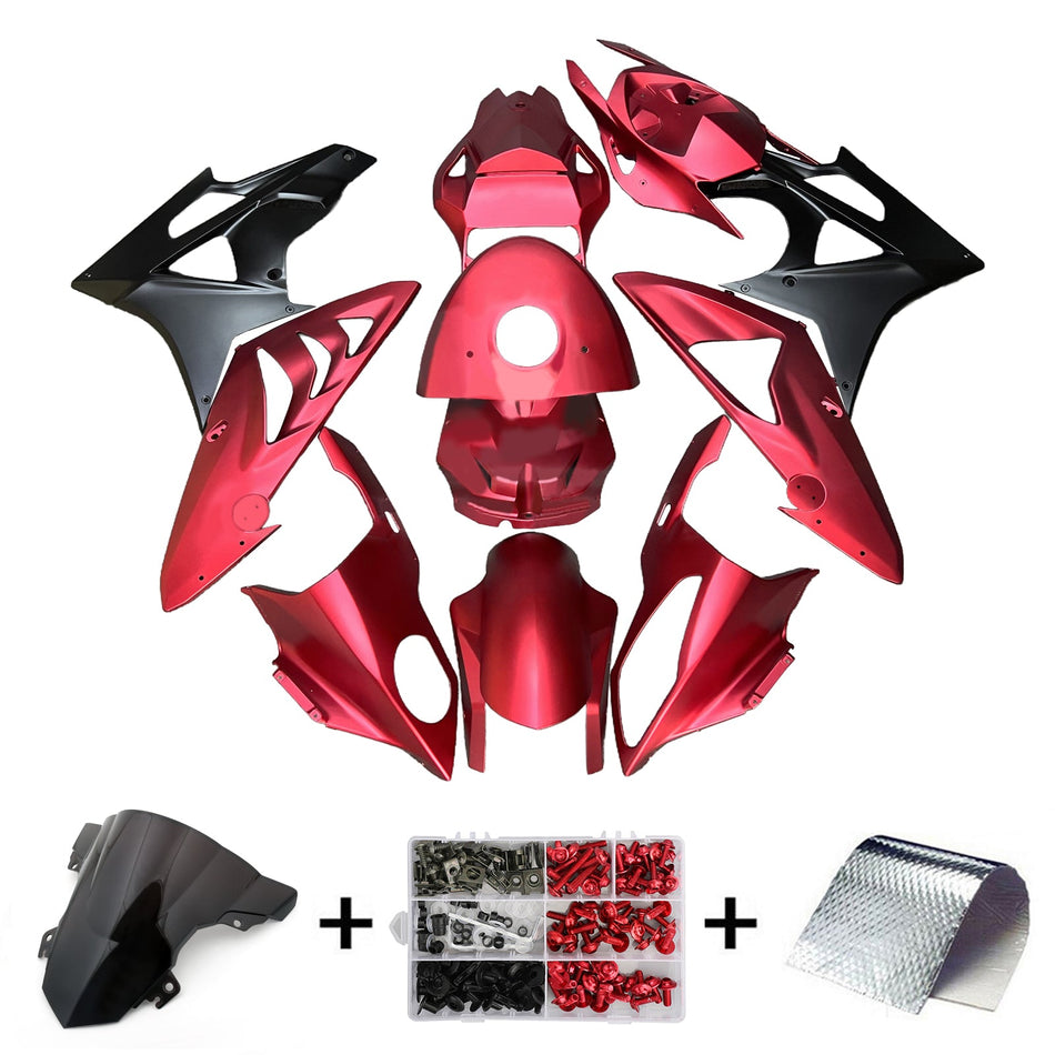 2015-2016 BMW S1000RR Einspritzverkleidungssatz Karosserie Kunststoff ABS