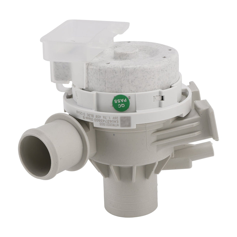 AHA75673401 Ablaufpumpenbaugruppe für Geschirrspüler für LG Motor DC26V WT7100CW/00