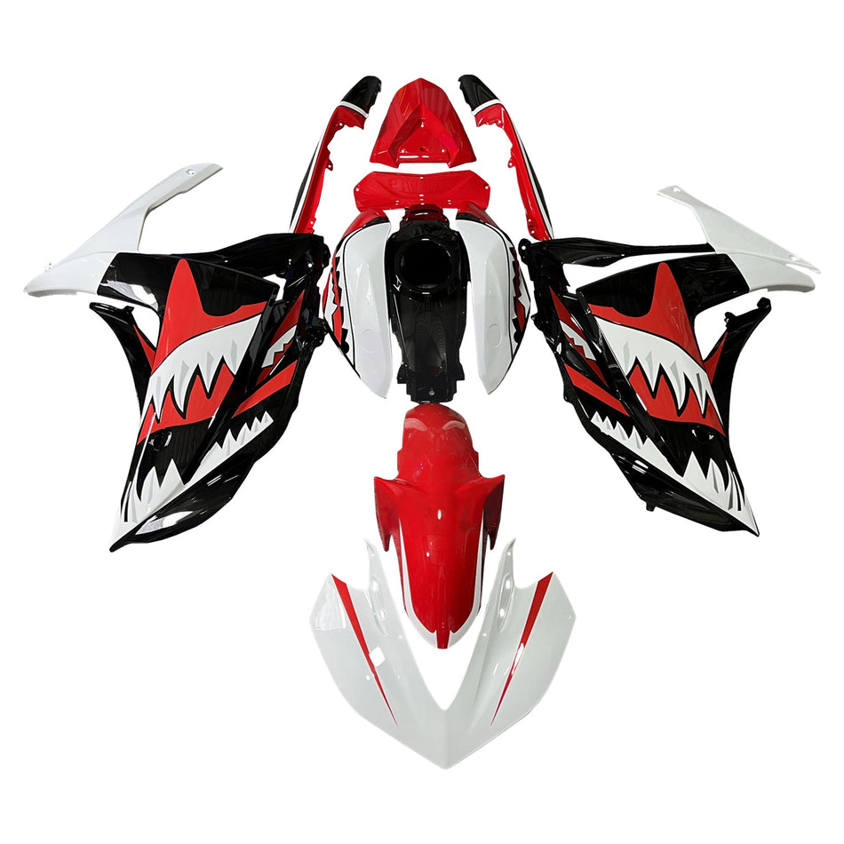 Verkleidungssatz mit ABS-Einspritzung für Yamaha YZF-R3 2014-2018 und R25 2015-2017