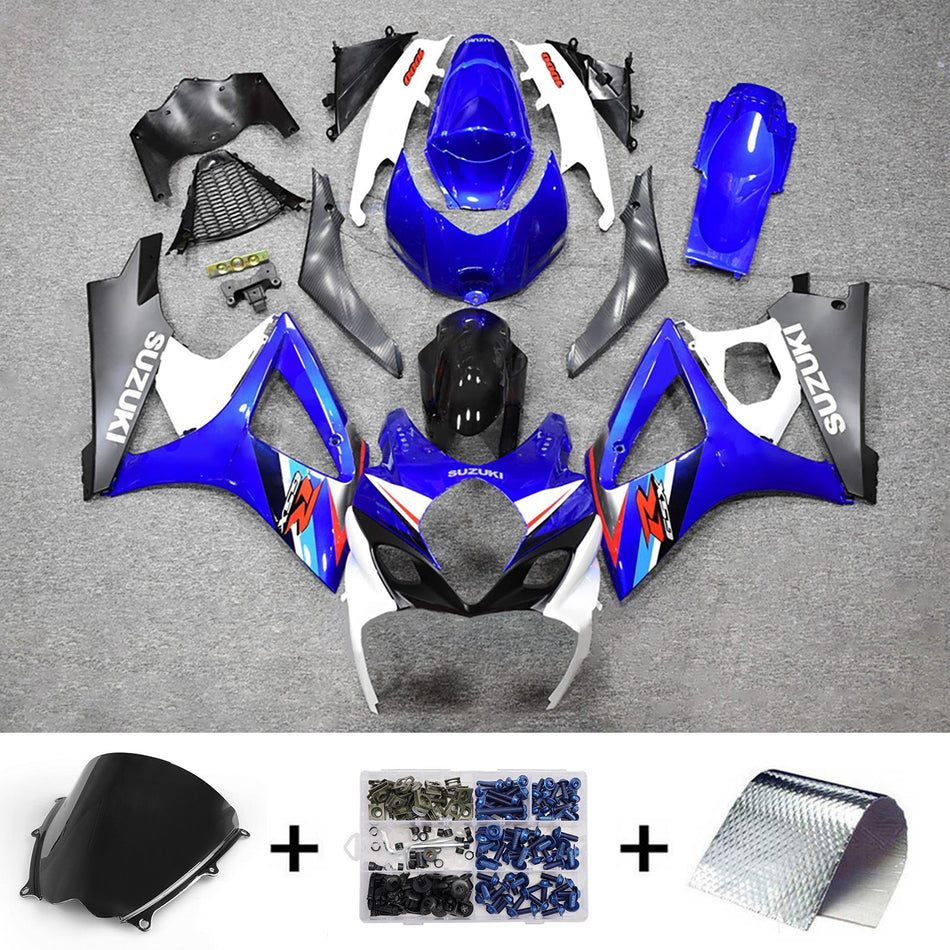 Verkleidungssatz aus ABS-Kunststoff für Suzuki GSXR1000 2007-2008 K7
