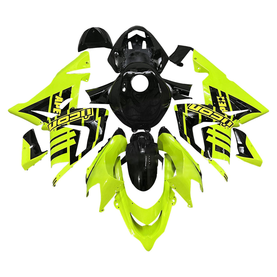 Injection Verkleidung Kit Karosserie Kunststoff ABS fit Für Kawasaki ZX10R 2004-2005