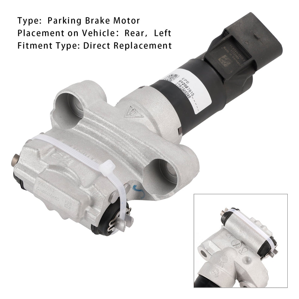 Hinten Links Feststellbremse Motor 9Y0907615 Für AUDI E-TRON GT