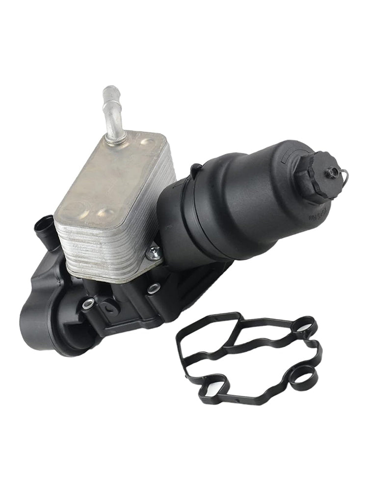 2008–2009 Audi TT Mk2 Motorölkühler Ölfilter Montage 06F115397J 06F115397H