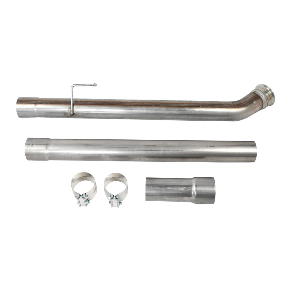 4"" Auspuff DPF Delete Race Pipe für Dodge Ram 2500 Ram 3500 6.7L 2019-2021