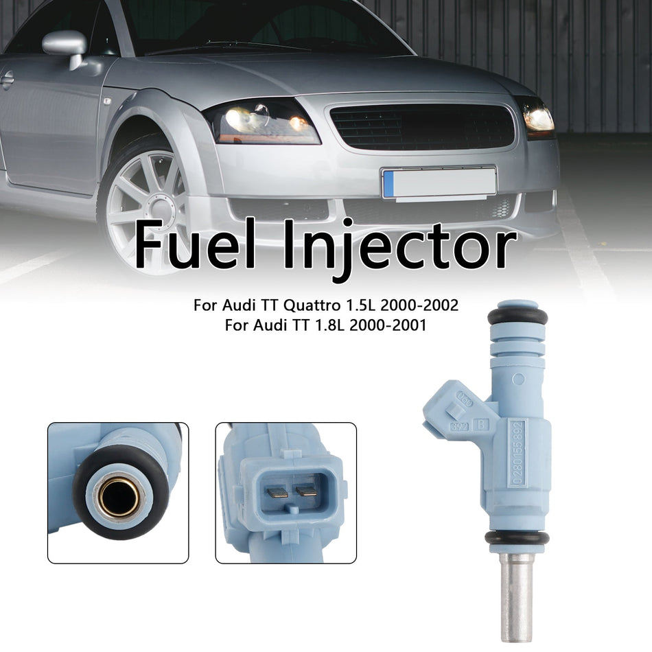 1 STüCKE Kraftstoff Injektor 0280155892 Fit Audi TT Quattro 1.5L 2000-2002 0280155893