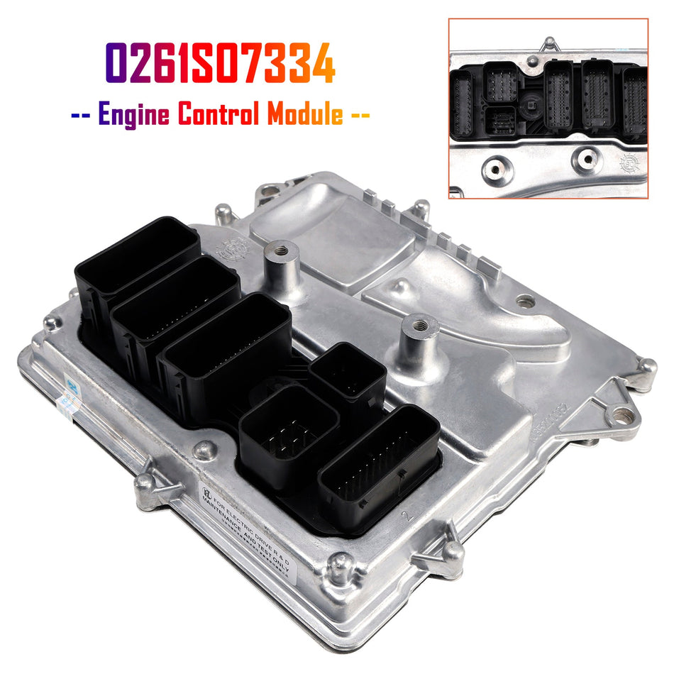 BMW X1 E84 E87 E90 E91 Motorsteuergerät 0261S07334 7628656
