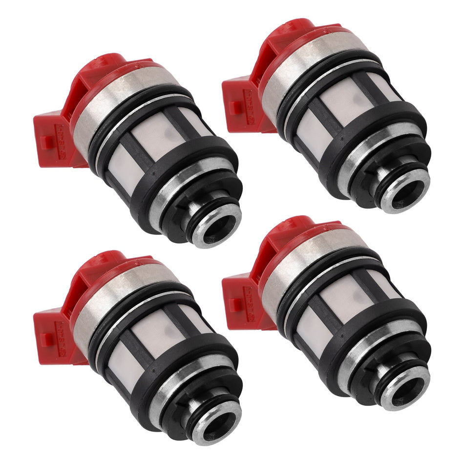4 Stück Einspritzdüsen für Nissan D21 XE Pickup 2.4L 93-95 JS40-1 16600-72P00