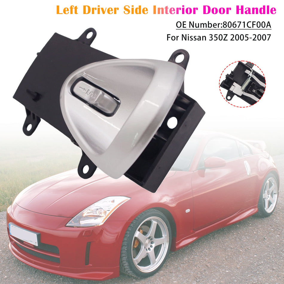 2005-2007 Nissan 350Z Innentürgriff links Fahrerseite 80671-CF00A