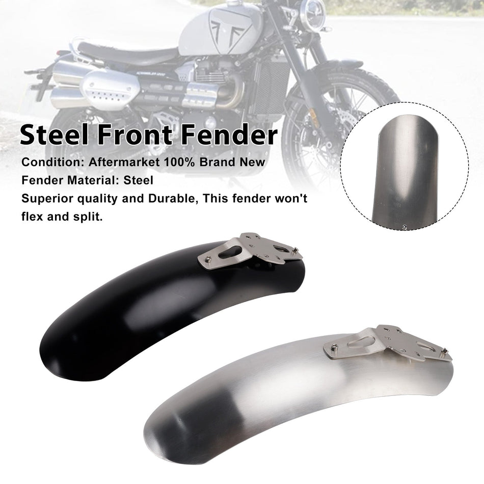Vorderradkotflügel aus Stahl für Scrambler 1200X 1200XC 1200XE 2019-2025