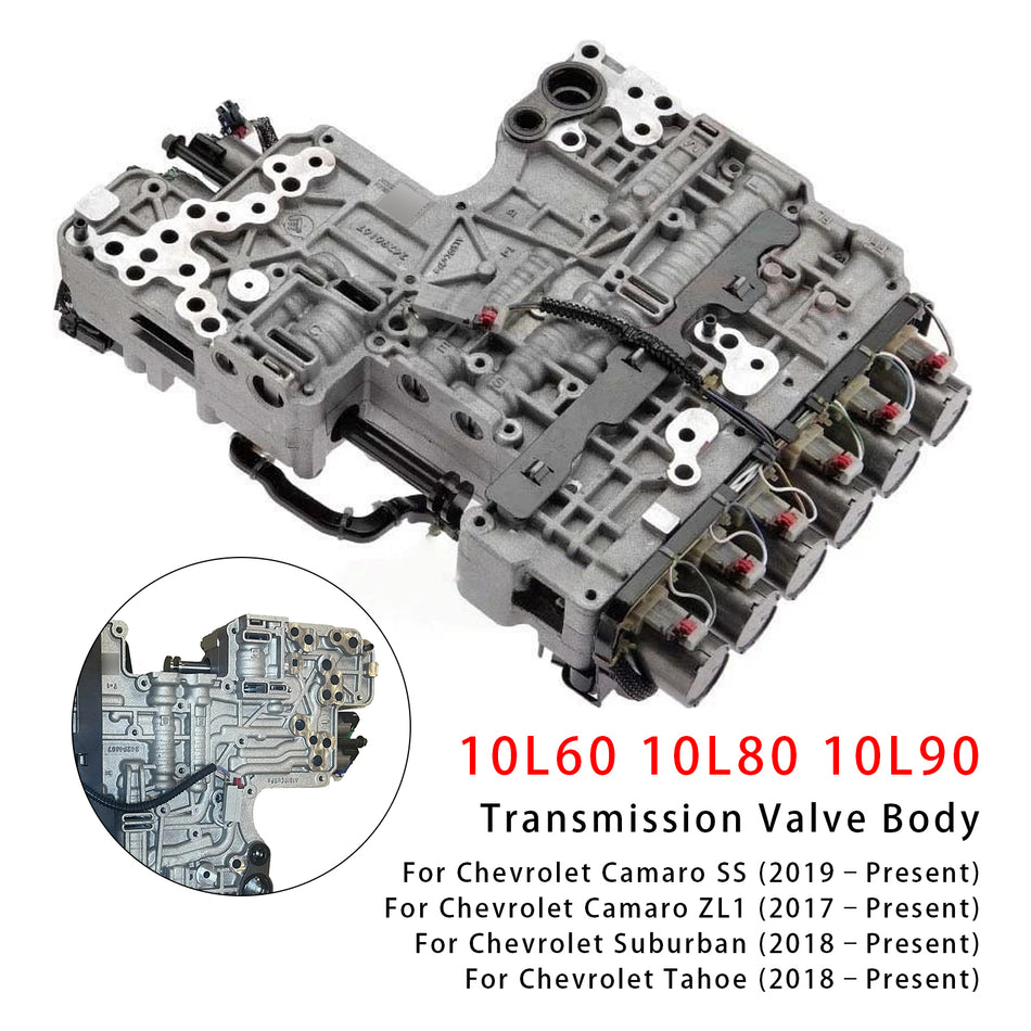 10L60 10L80 10L90 Automatic Transmission Valve Body Für GM Chevrolet Cadillac