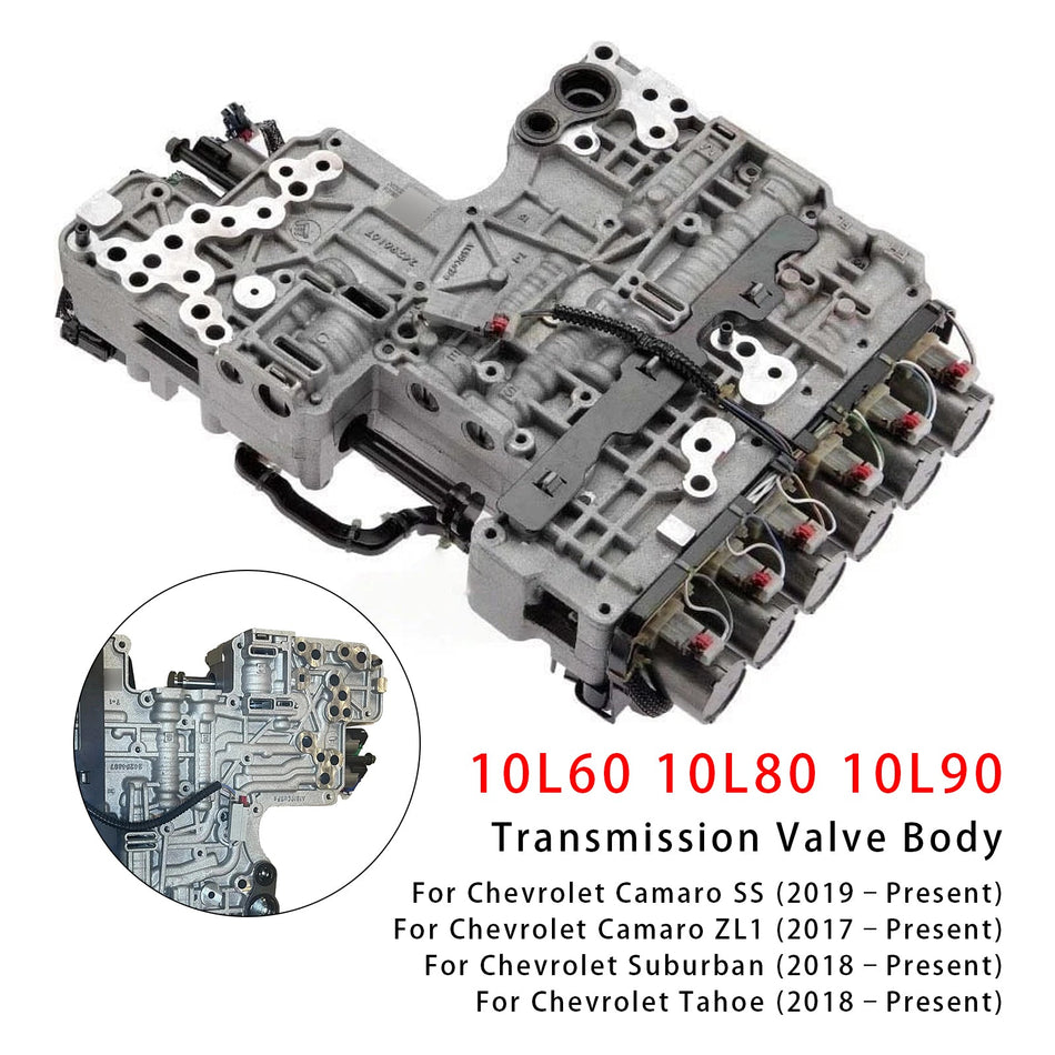 2019–heute Chevrolet Camaro SS 10L60 10L80 10L90 Automatikgetriebe-Ventilblock