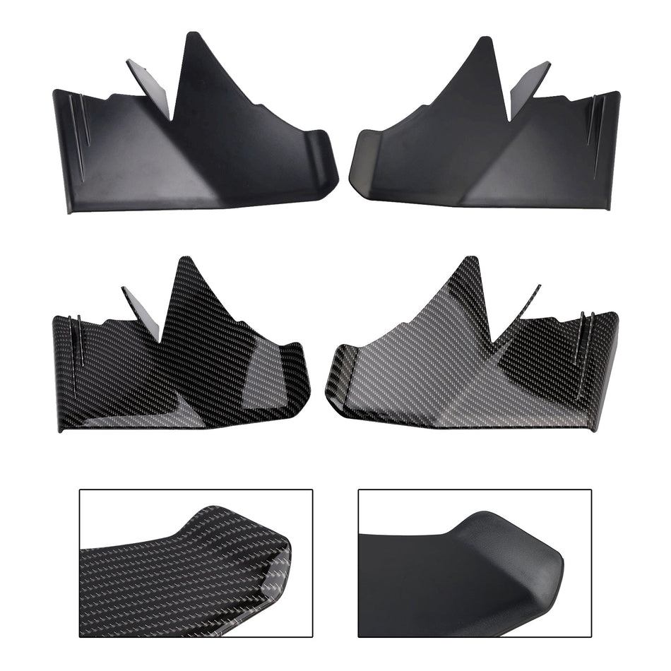 Luftabweiser-Spoiler-Winglets-Verkleidung passend für Aprilia RS457 2024
