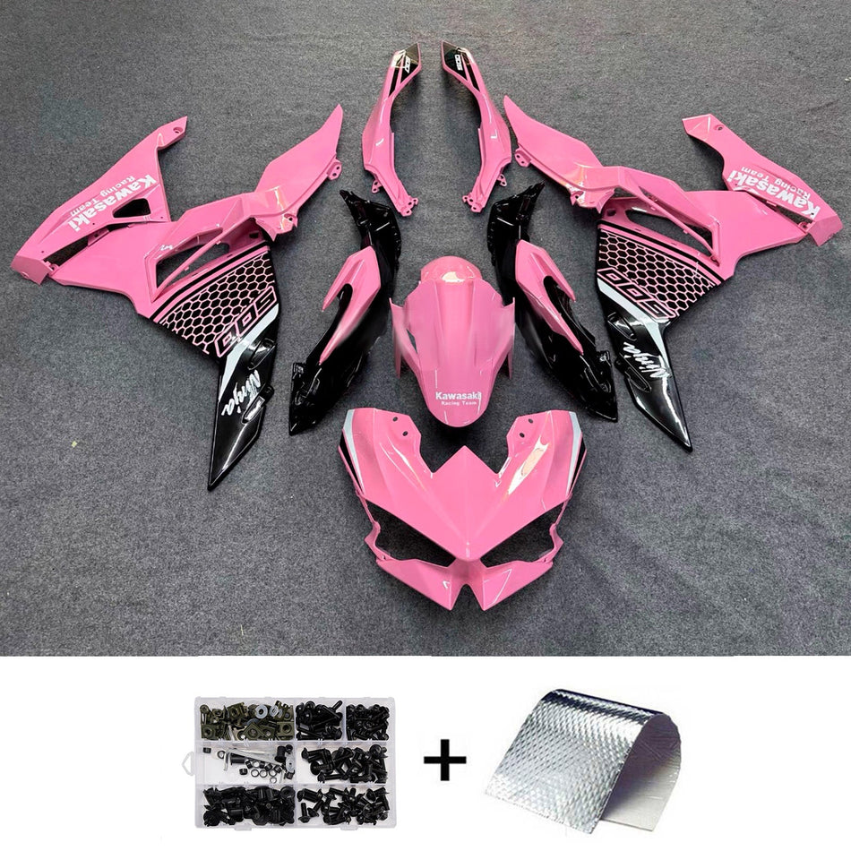 Verkleidungssatz aus ABS-Kunststoff, passend für Kawasaki Ninja 500 2024-2025