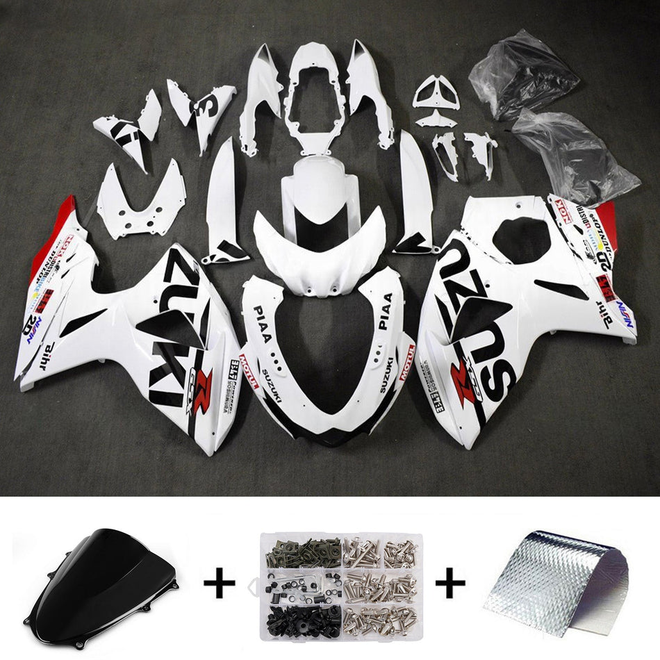 Verkleidungssatz aus ABS-Kunststoff für Suzuki GSXR1000 (2009–2016) K9