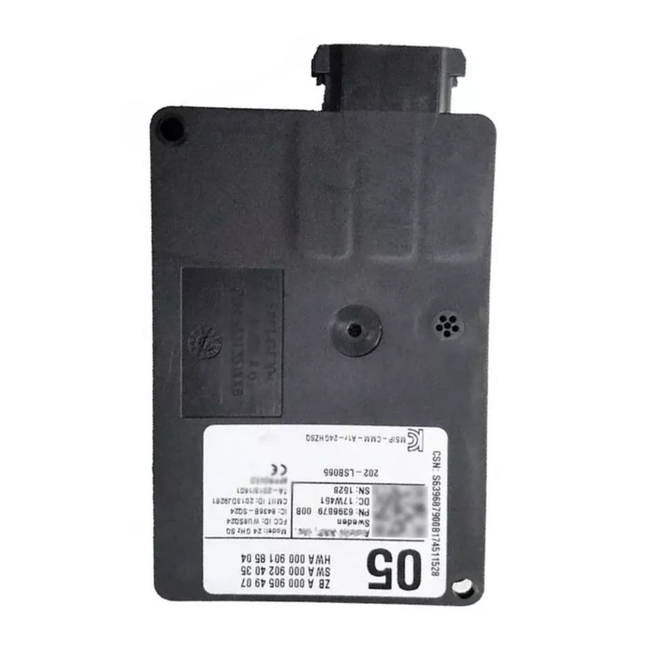 2017–2019 Mercedes W222 W217 W205 SLC43 AMG Neues Radarsensor-Distronic-Steuergerät A0009054907