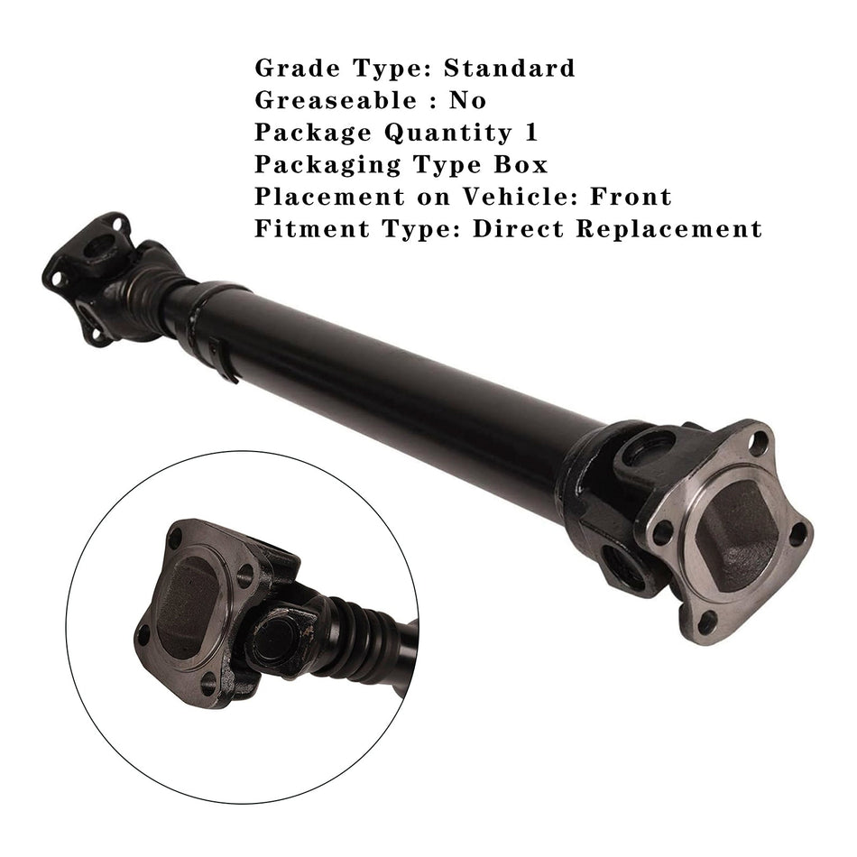 Vordere Antriebswelle Prop Welle Montage Für Mercedes-Benz W211 E280 E320 E350 AWD