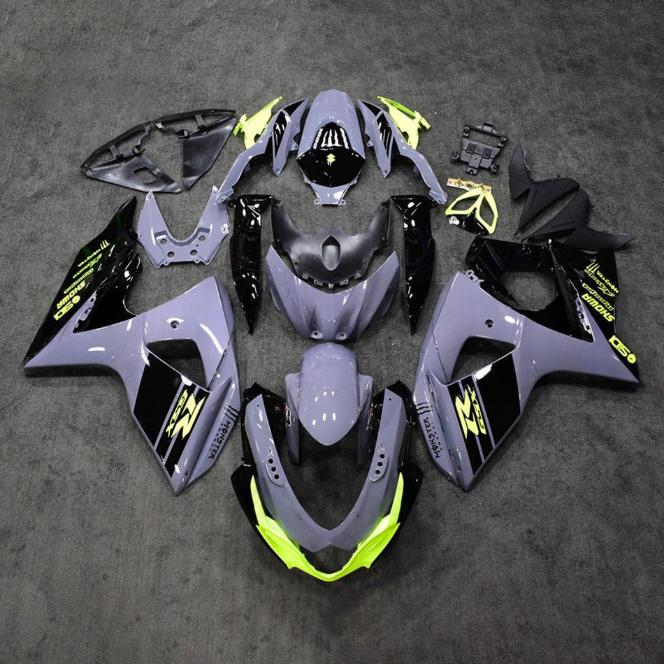 Verkleidungssatz aus ABS-Kunststoff für Suzuki GSXR1000 (2009–2016) K9