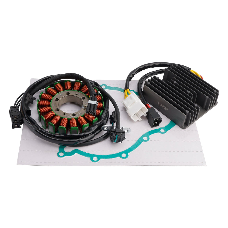 2013–2020 für Daytona 675 R (ab Fahrgestellnummer 564948) 115-mm-Stator- und Reglergleichrichterdichtung T1305123