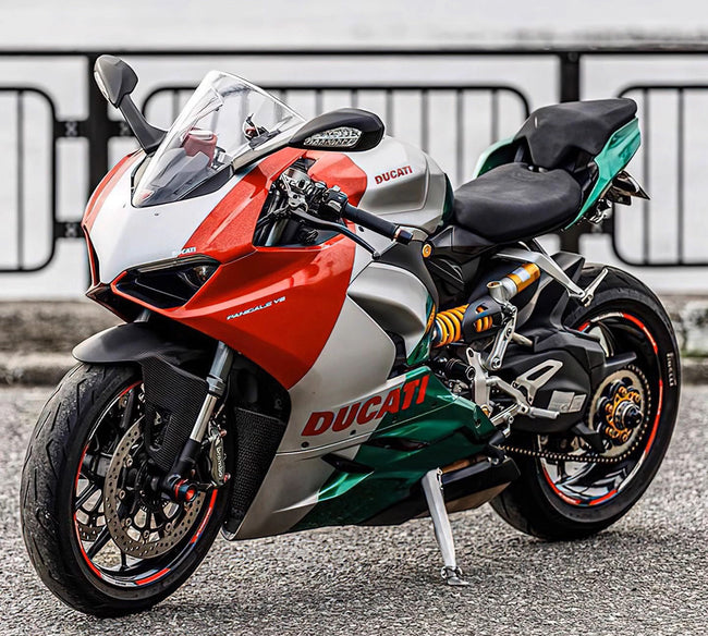 2020-2022 Ducati Panigale V2 Einspritzverkleidungs-Kit Karosserie