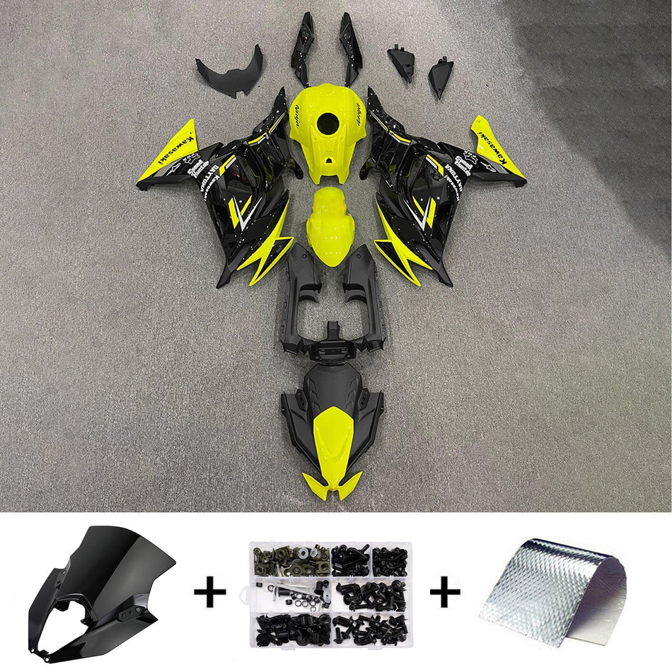Verkleidungssatz aus ABS-Kunststoff, passend für Kawasaki ER-6F Ninja650 2020-2025
