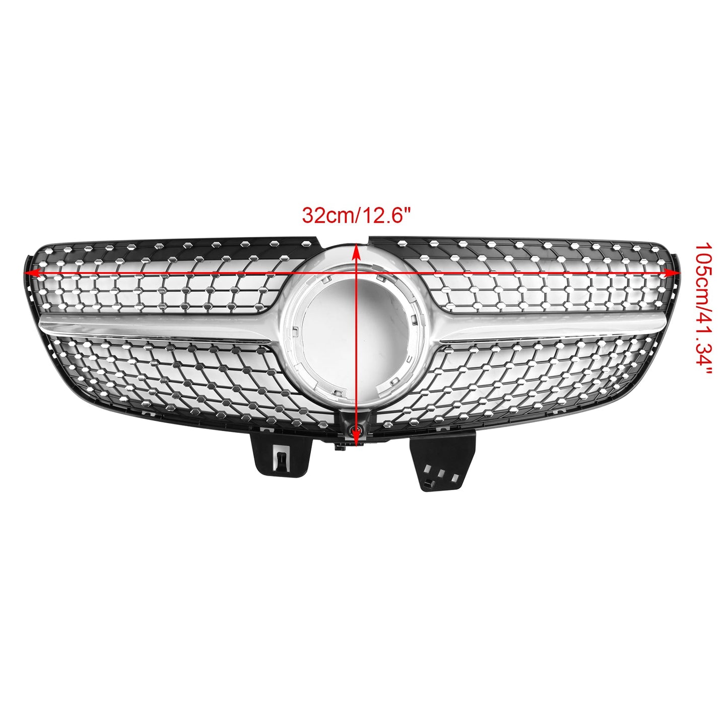 2020–2023 Mercedes Benz V-Klasse W447 Diamant-Frontgrill oben