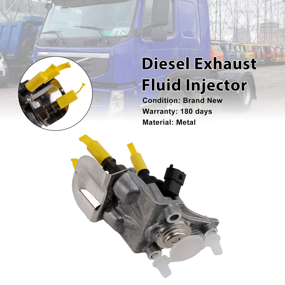 Abgasflüssigkeits-Dosiereinheit 0444043087, passend für Volvo LKW-Motoren D11 und D13