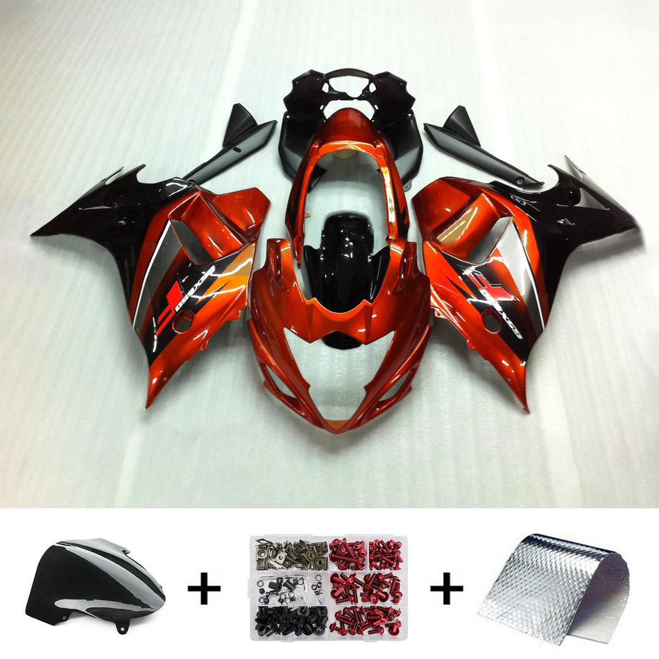 Verkleidungssatz aus ABS-Kunststoff für Suzuki Katana GSX650F 2008-2013