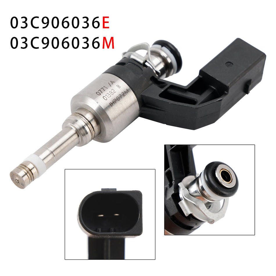 1 Stück Einspritzdüse für VW Golf V VI Polo Audi A1 1.4L 03C906036E 03C906036M