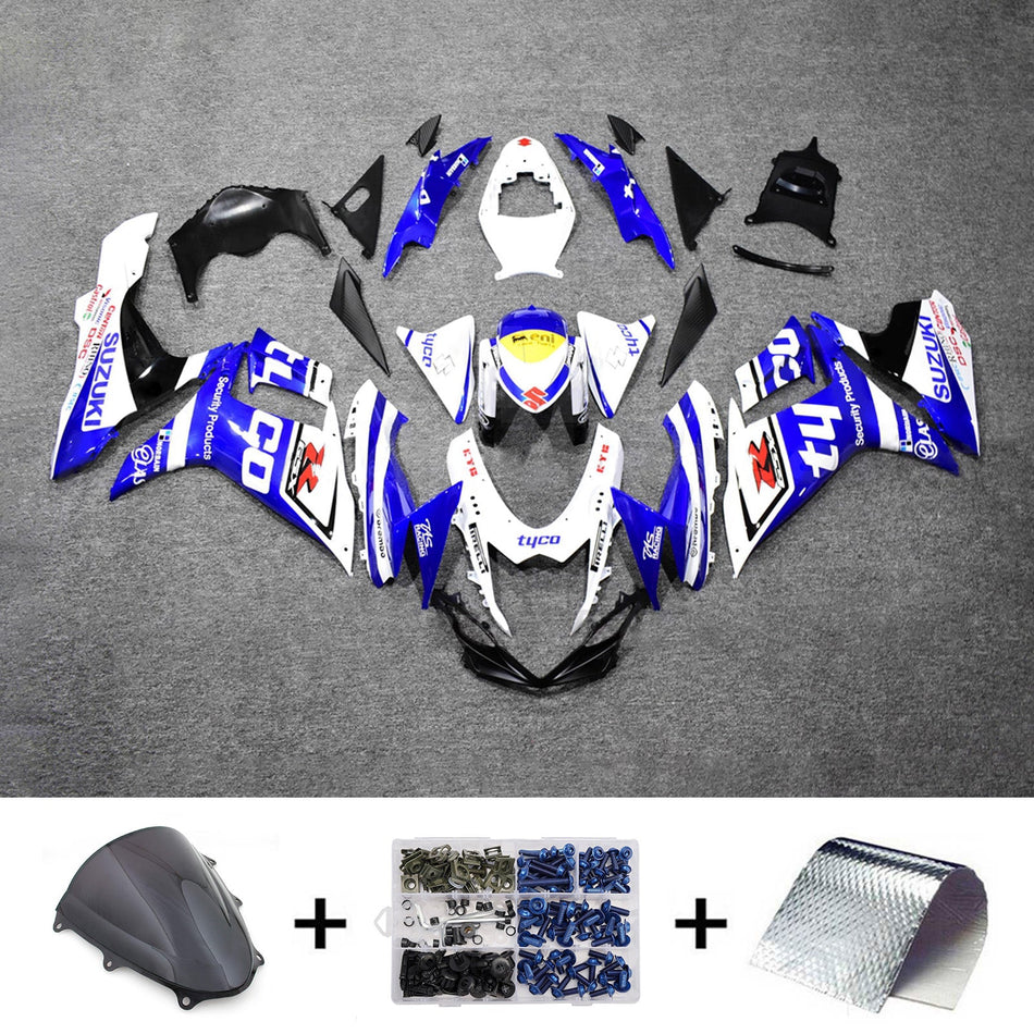 Verkleidungssatz aus ABS-Kunststoff für Suzuki GSXR 600/750 2011-2026 K11