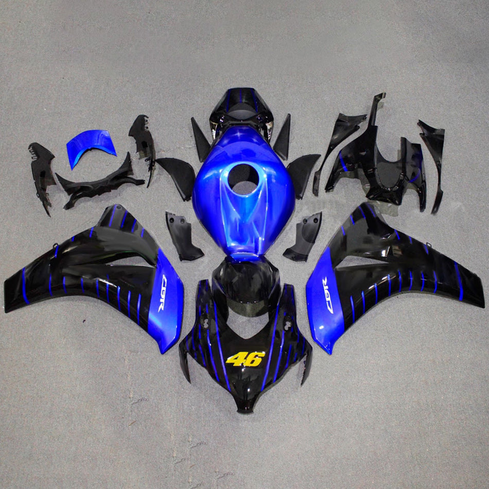 Verkleidungssatz aus ABS-Kunststoff f眉r Honda CBR1000RR 2008-2011