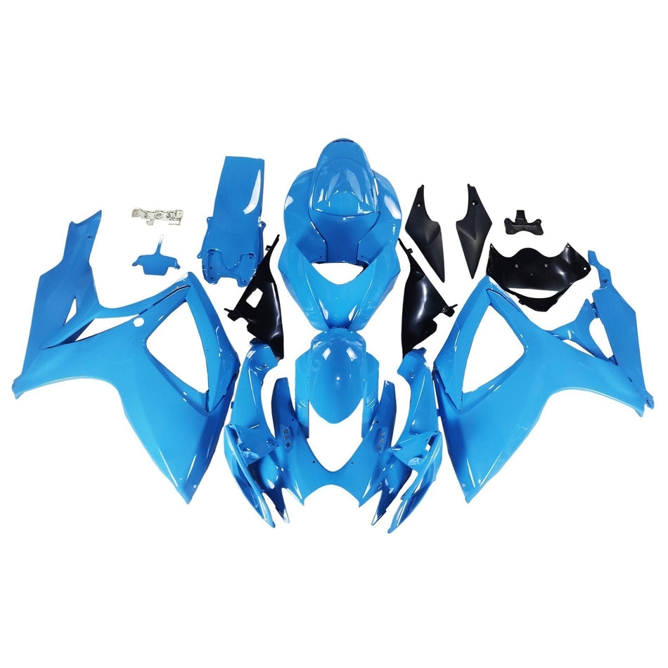 Injection Fairing Kit Bodywork Plastic ABS For Suzuki GSXR 600/750 2006-2007 K6