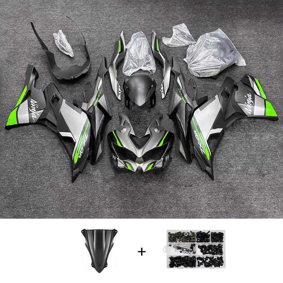 Verkleidungssatz mit Spritzgussantrieb passend für Kawasaki Ninja ZX-25R ZX-4R ZX-4RR 2019-2025