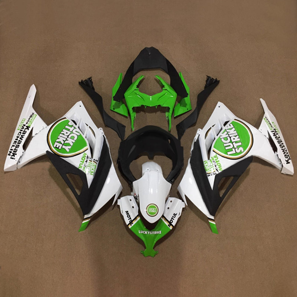 Verkleidungssatz aus ABS-Kunststoff, passend für Kawasaki EX300 Ninja300 (2013-2024)