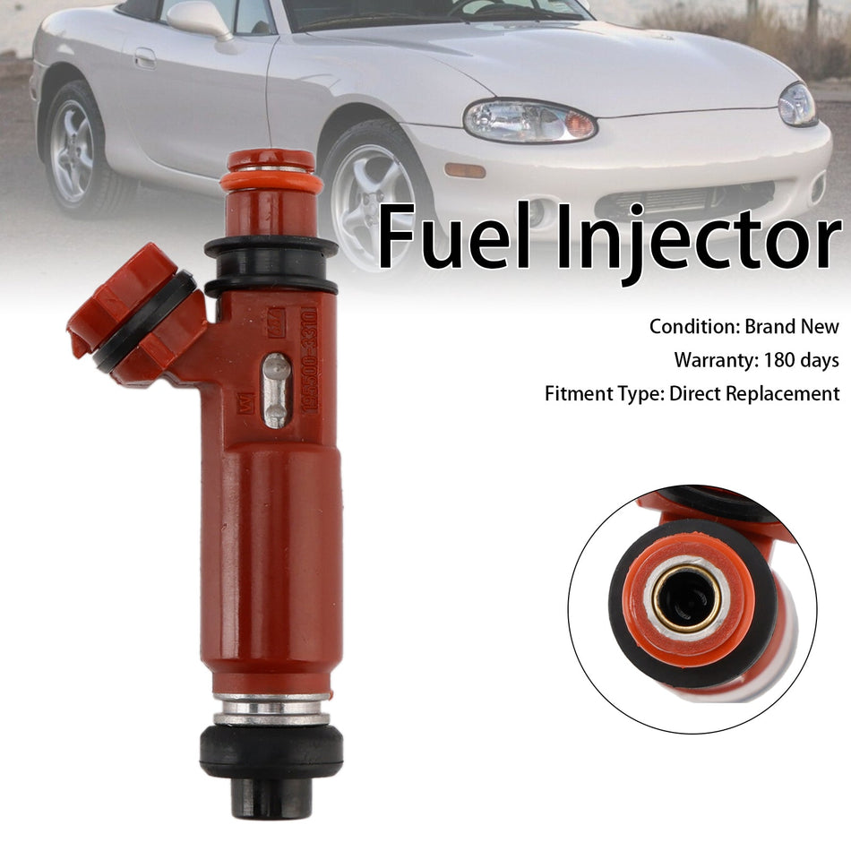 1999-2001 Mazda Miata 1.8L 1 STÜCKE Kraftstoffinjektor 195500-3310 1955003310