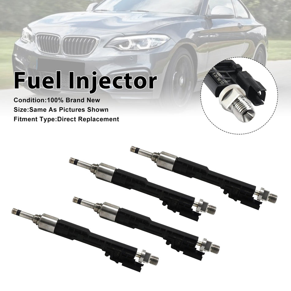 2013-2016 Für BMW Z4 4 Stück Einspritzdüsen 13647639994