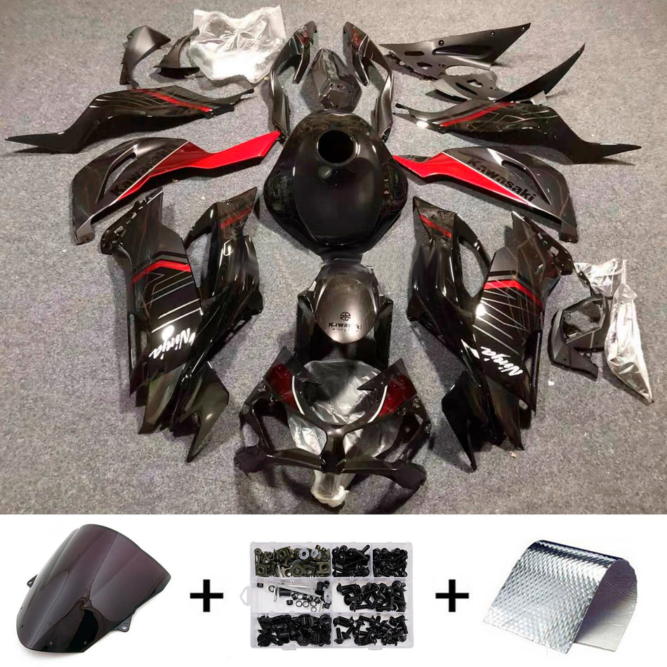 Verkleidungssatz aus ABS-Kunststoff, passend für Kawasaki ZX-6R 2024-2025