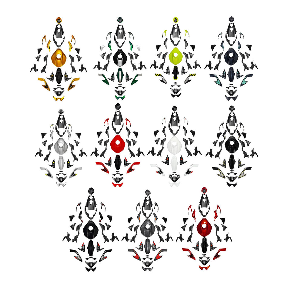 Verkleidungssatz aus Spritzguss für Street Triple 765 R/RS 2023-2025