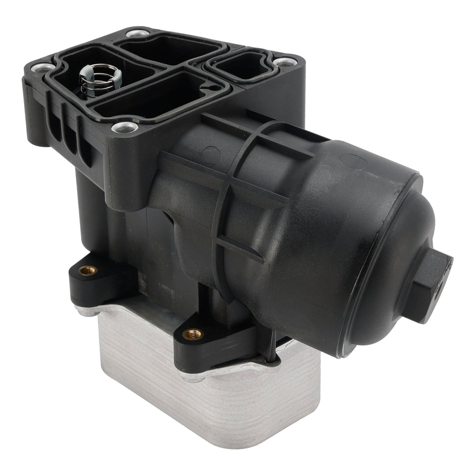 Ölfiltergehäuse und Ölkühler für Skoda Roomster, Seat Ibiza und VW Polo 1.2 TDI