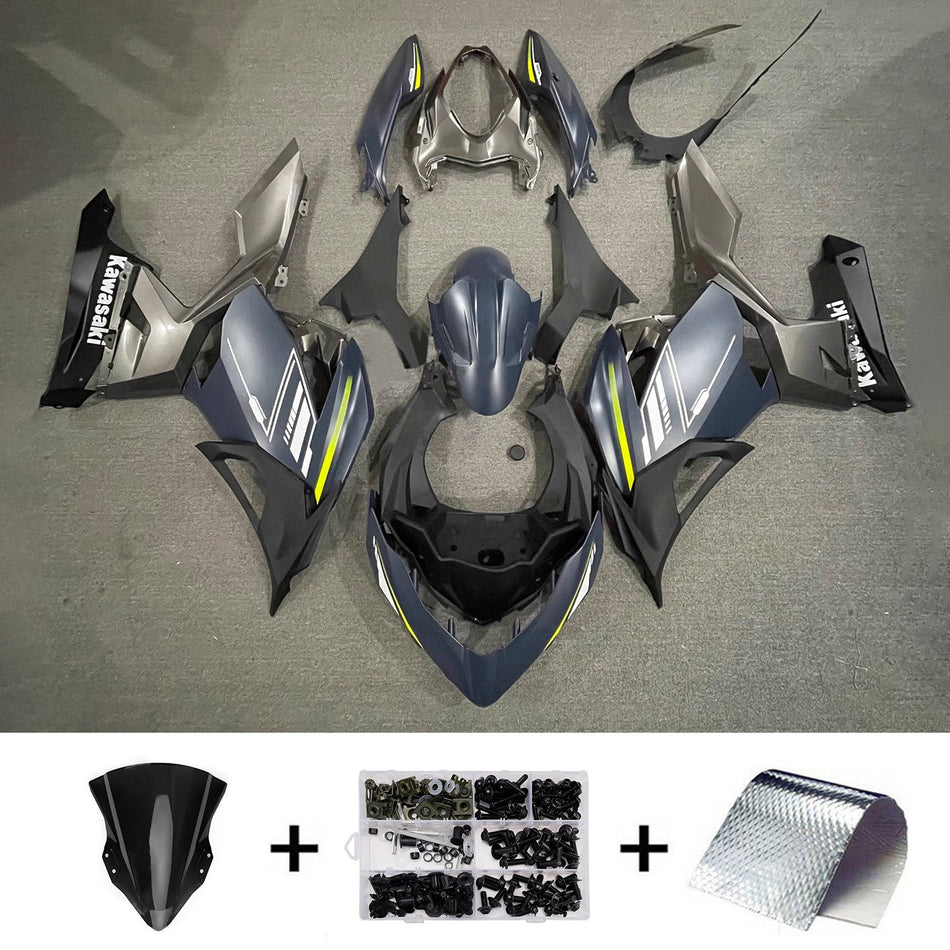 Verkleidungssatz aus ABS-Kunststoff, passend für Kawasaki EX400 Ninja400 2018-2024