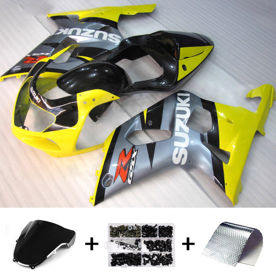 Verkleidungssatz für Suzuki GSXR600 (2001–2003) und GSXR750 (2000–2003) K1