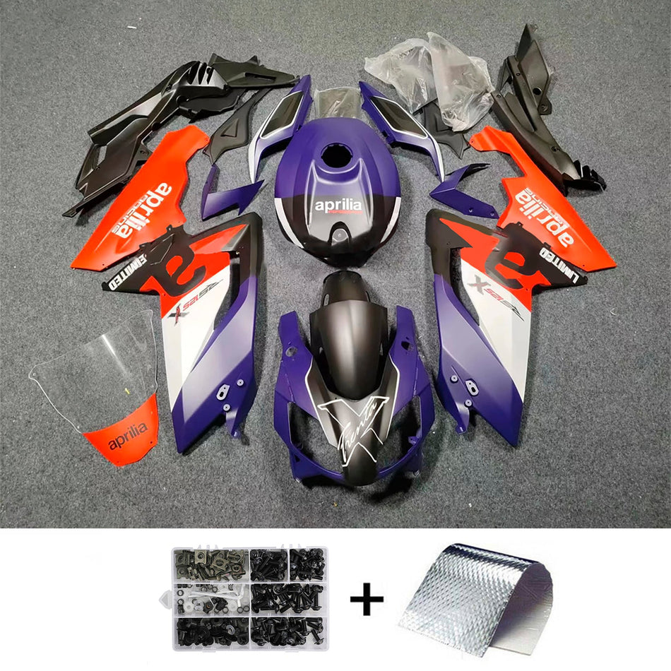 2006-2011 Aprilia RS125 Einspritzverkleidungssatz Karosserie Kunststoff ABS