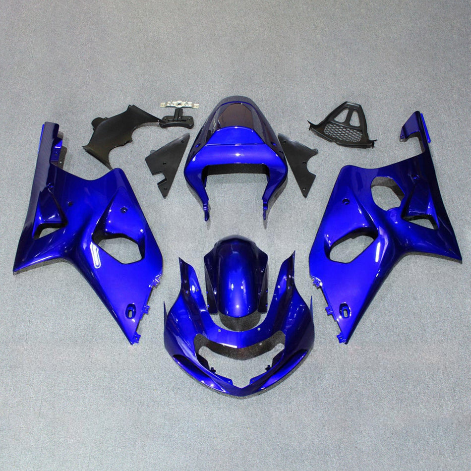 Verkleidungssatz aus ABS-Kunststoff für Suzuki GSXR1000 2000-2002 K1 K2