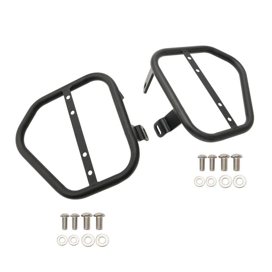 2015-2023 Scrambler 400 800 Seitliche Satteltaschen-Montagehalterung