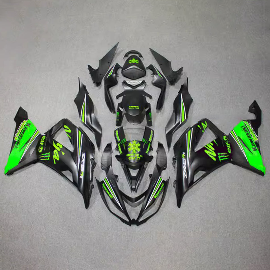 Verkleidungssatz aus ABS-Kunststoff, passend für Kawasaki ZX6R 636 (2013–2018)