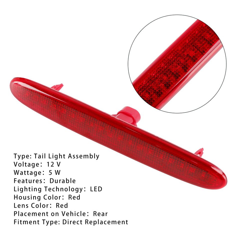 2006–2009 Pontiac Solstice GXP rote LED 3. dritte Bremsleuchte Bremsleuchte 28 K